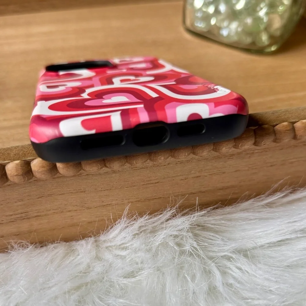 Casely iPhone Case Love Song Remix Ombre Hearts Case –  Iphone 15 Pro Max‎